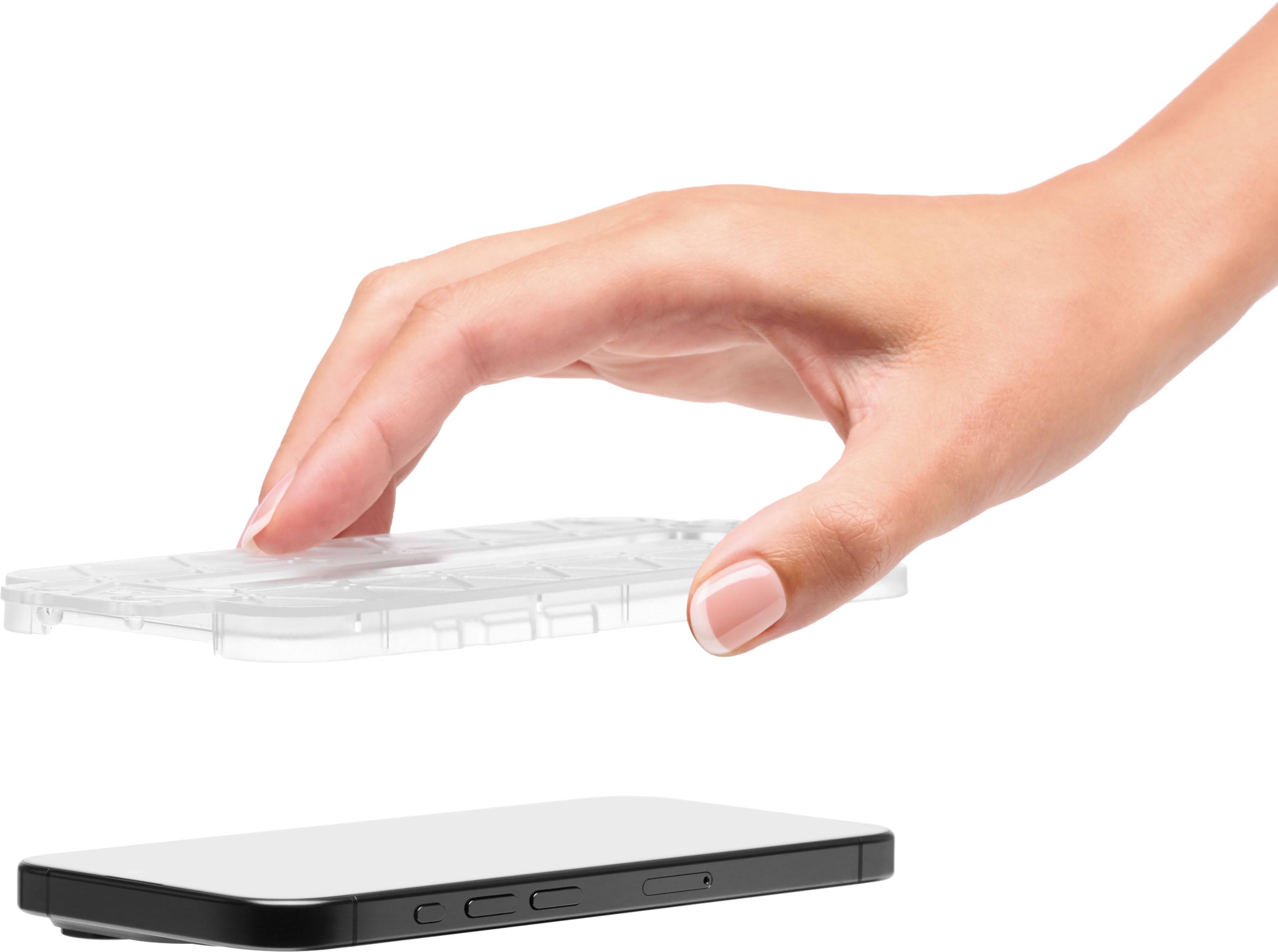 Alt View 2. dbrand - Prism Screen Protector for Apple iPhone Air - Clear.