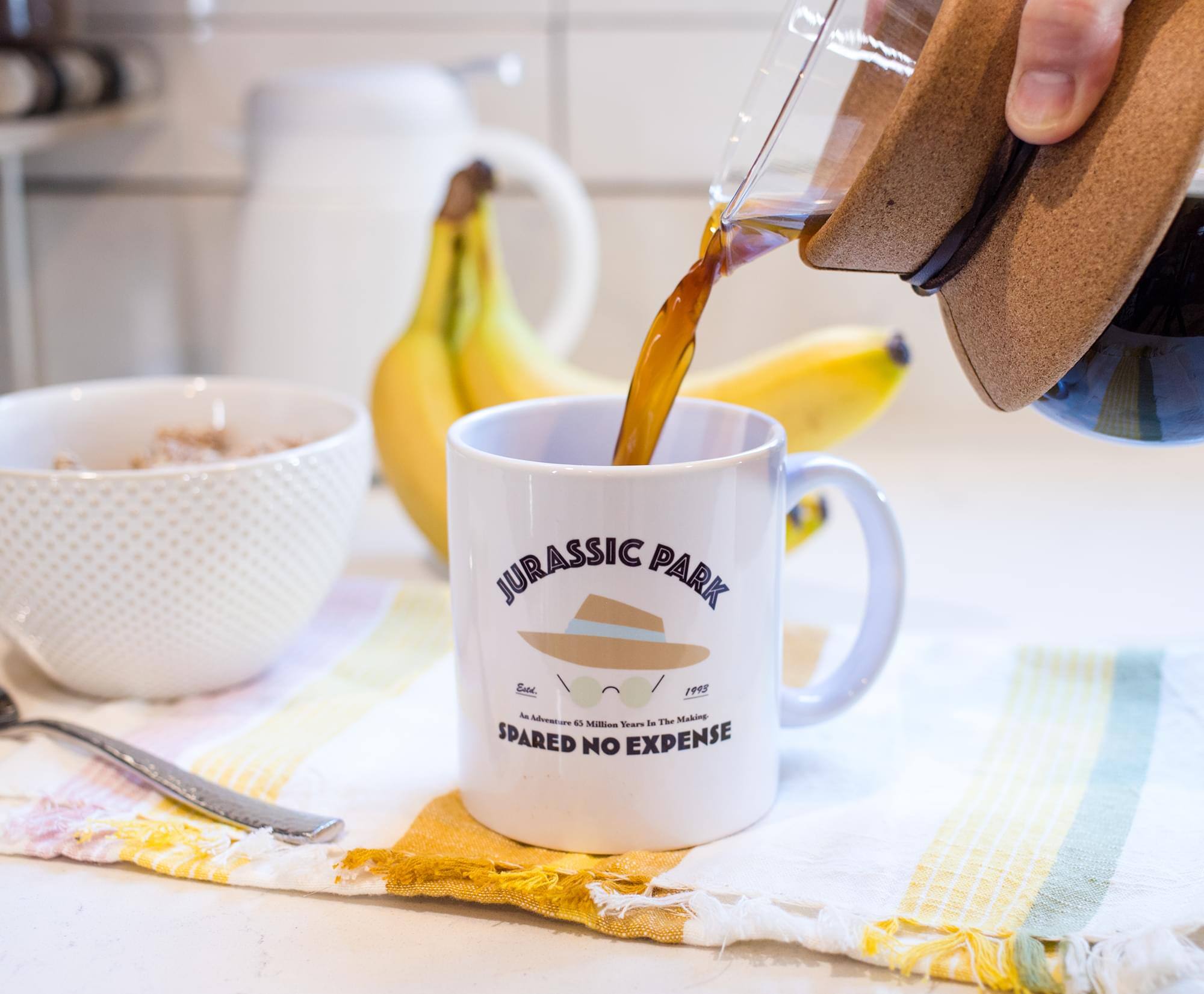 Jurassic Park  
1993  
145 Million Years in the Making  
Spared No Expense