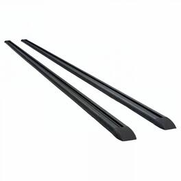 Yakima - Tracks 42 in. Roof Rack System w/PlusNuts, Compatible w/StreamLine Towers - Black