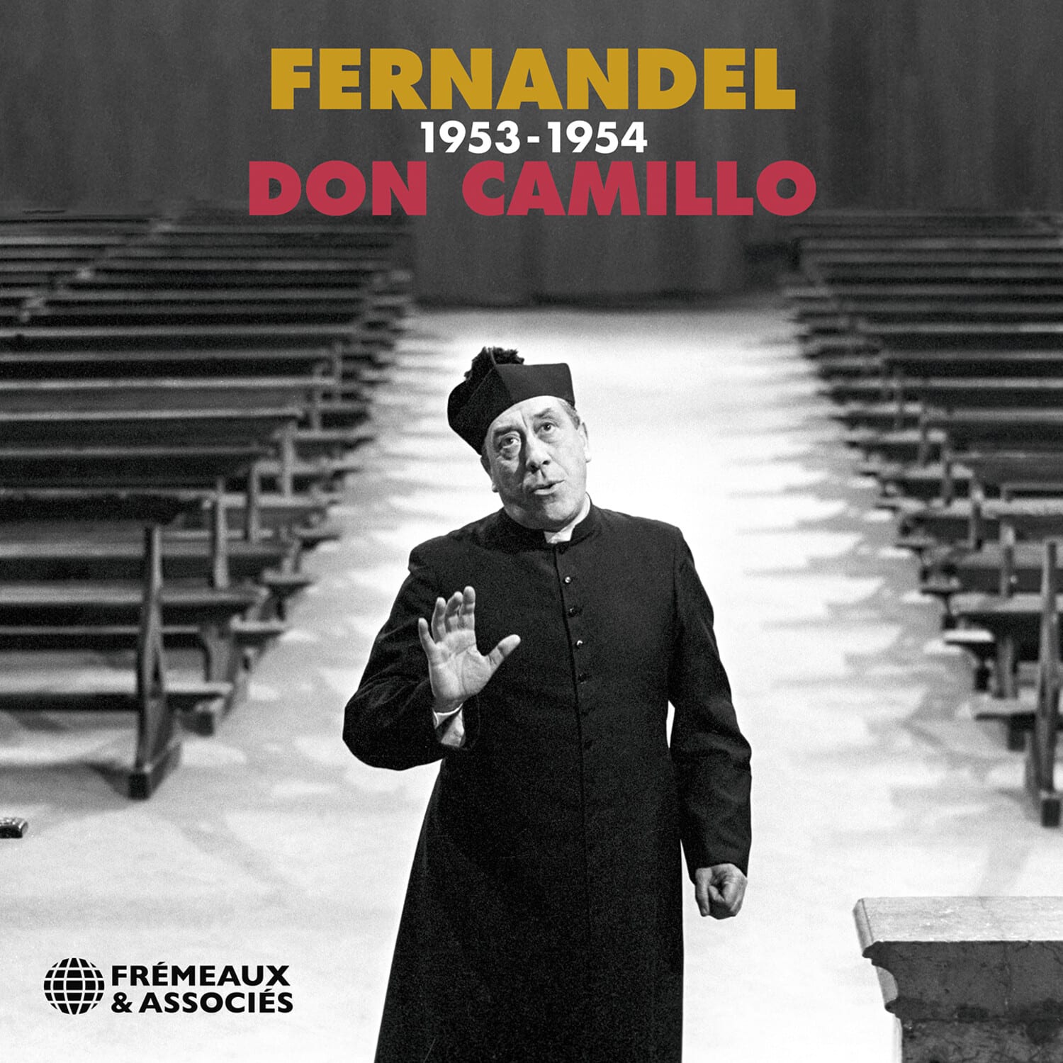 Fernandel - Don Camillo (1952-1953)   - COMPACT DISCS [CD] price history on PriceWatchPro