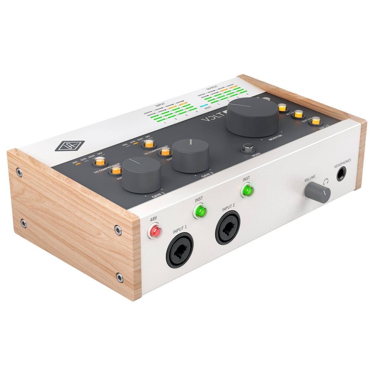 2 Ener TE 1 m 75/C0PR i an TAM 16068990 - 1 TICV GPB3 GRGANITION We INST 50a HEADPHONES LIME GAIN 48V INPUT INST 2 INPUT