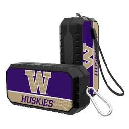 Keyscaper - Washington Huskies End Zone Water Resistant Bluetooth Speaker - Multicolor