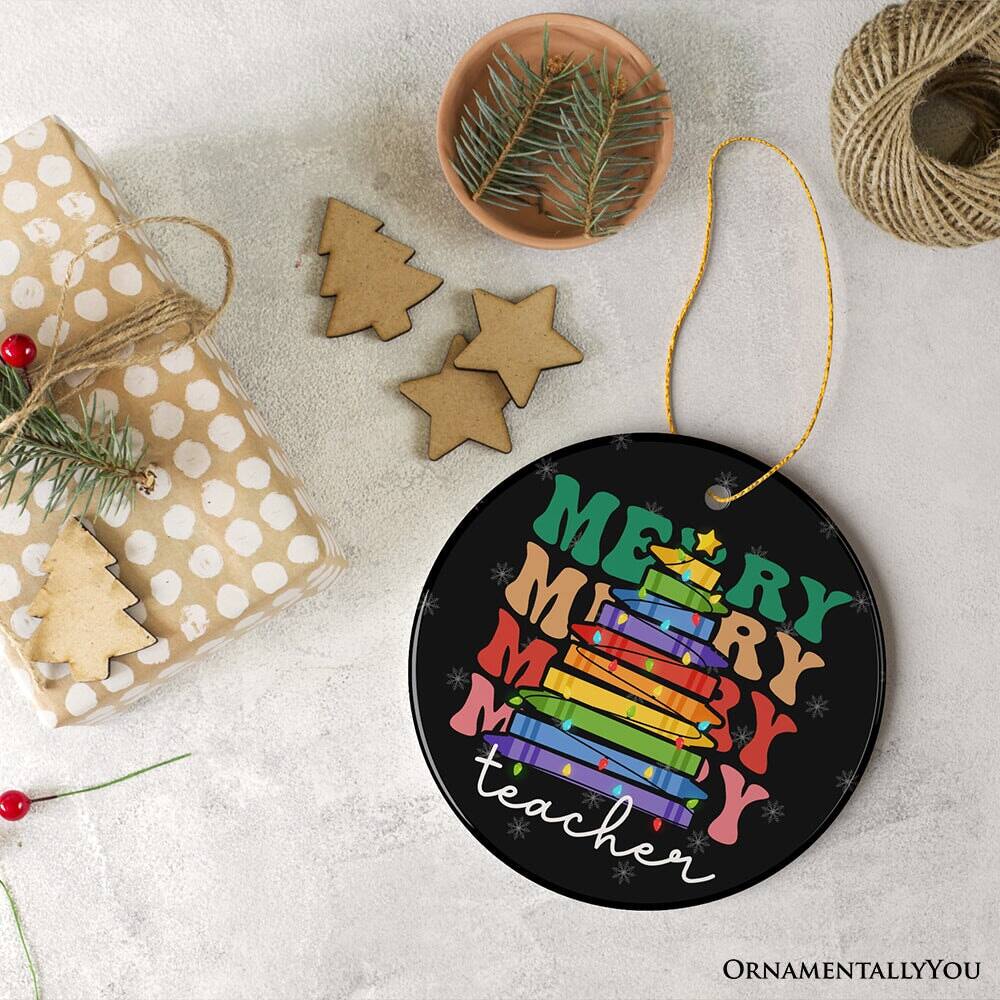 MERRY MERRY MERRY teacher  
ORNAMENTALLY YOU