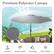 Premium Polyester Canopy Sun-proof Drizzle-resistant Non-fading Wear-resistant