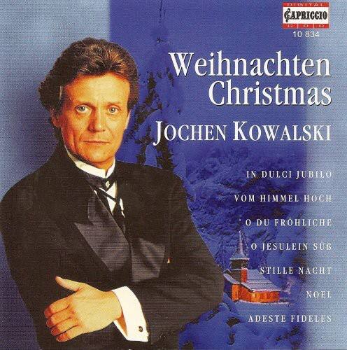 DIGITAL GAPRICCIO  
10 834  

Weihnachten Christmas  
Jochen Kowalski  

IN DULCI JUBILO  
VOM HIMMEL HOCH  
O DU FRÖHLICHE  
O JESULEIN S  
STILLE NACHT  
NOEL  
ADESTE FIDELES