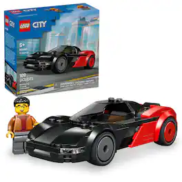 LEGO - City EV Supercar Building Toy for Kids 60486