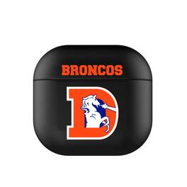 Keyscaper - Denver Broncos Insignia AirPods 4th Generation Case Cover - No Size - Black