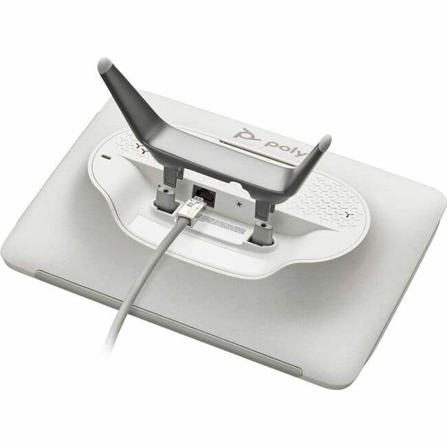 HP - Poly Wall Mount for Touch Panel - White