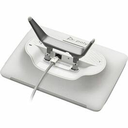 HP - Poly Wall Mount for Touch Panel - White