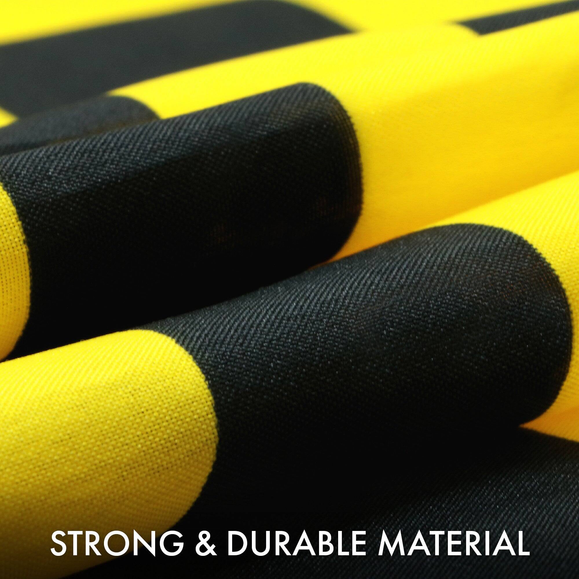 STRONG & DURABLE MATERIAL