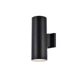 Living District - Raine Outdoor Wall in - Black