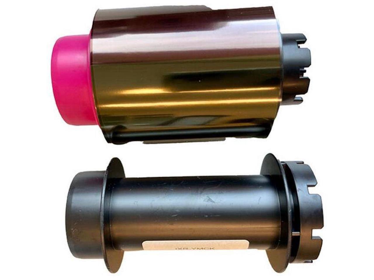 Alt View 1. Canon - Canon YMCK Thermal Ribbon 500 Cards/roll for IX-R7000 2495C002.