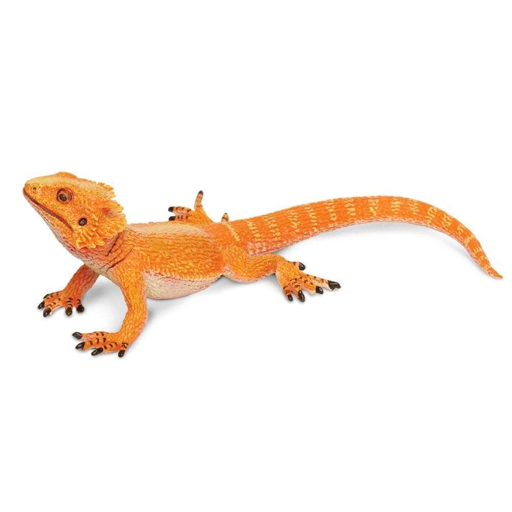 Alt View 3. Safari Ltd. - Bearded Dragon Toy Figurine.