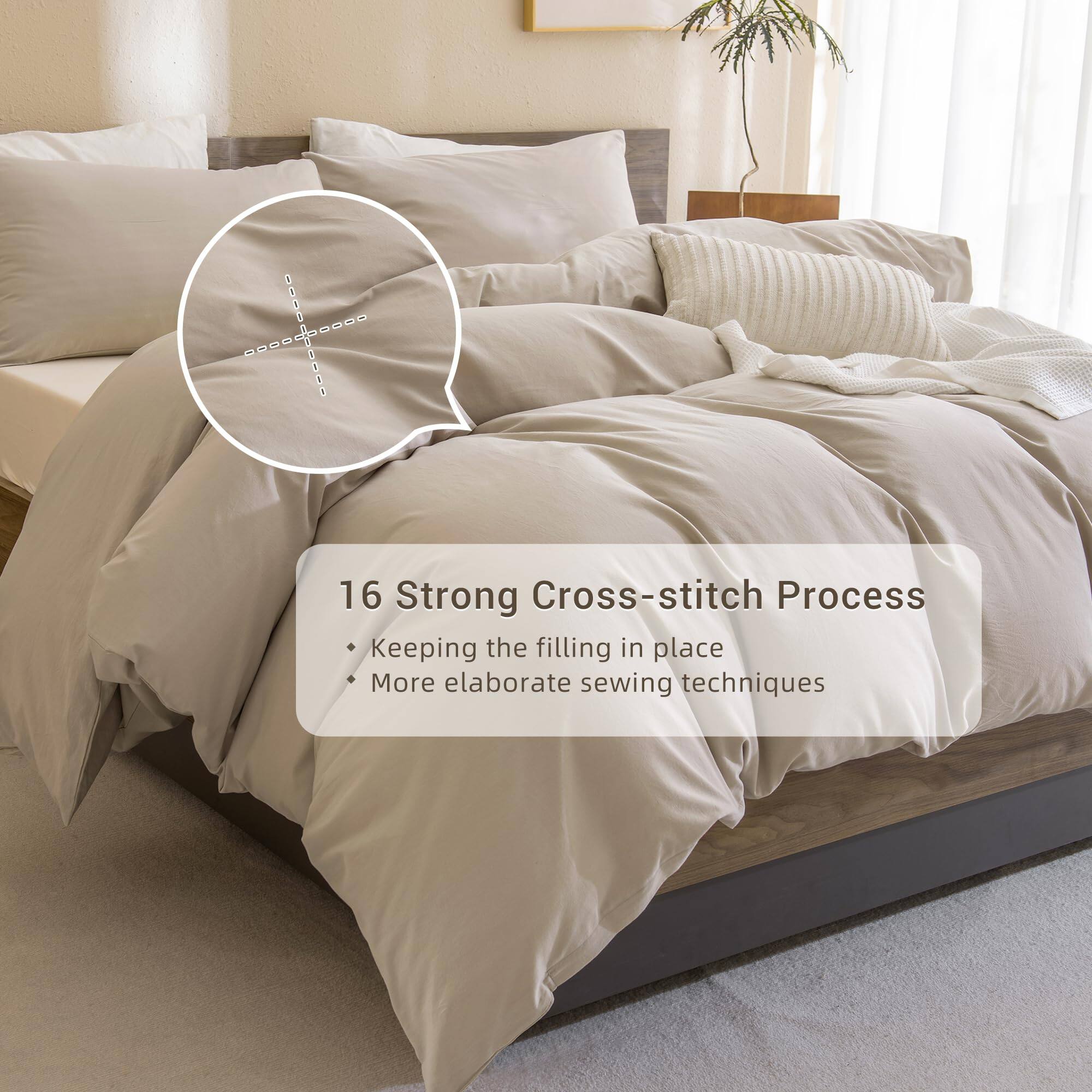 16 Strong Cross-stitch Process  
- Keeping the filling in place  
- More elaborate sewing techniques