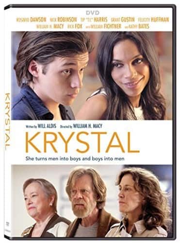 Front. Krystal   - DVD.