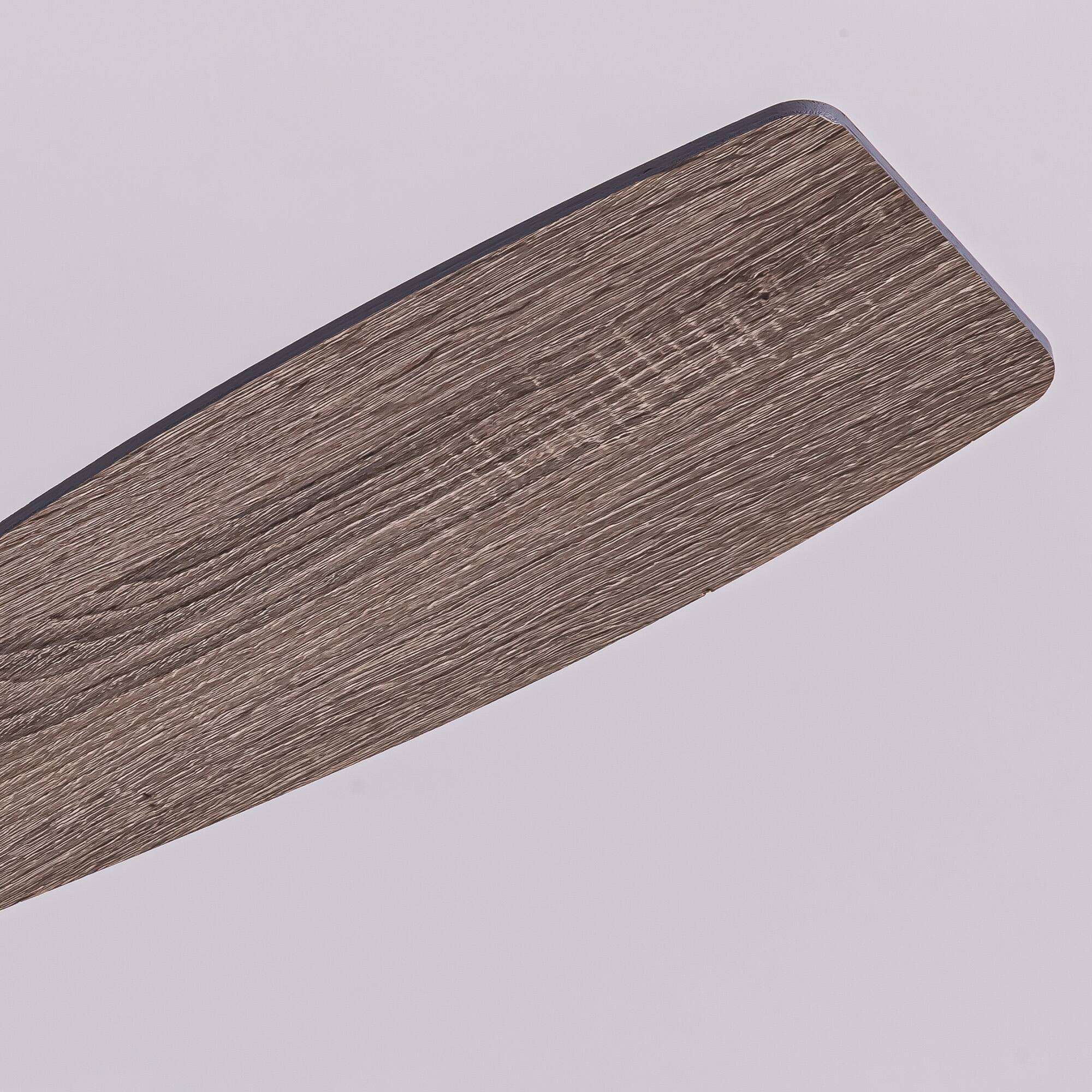 Alt View 7. Siljoy - 52-in Gray Ceiling Fan with Grey or Oak Color Blades Ceiling Fan With Light - Remote Included - Gray.