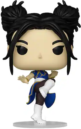 Funko - POP! Movies: Street Fighter - Chun-Li - COLLECTIBLES - Multicolor