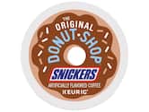 Green Mountain Coffee - The Original Donut Shop Snickers Coffee, Keurig Single Serve K-Cup Pods, Flavored Coffee, 24 Count /Box
