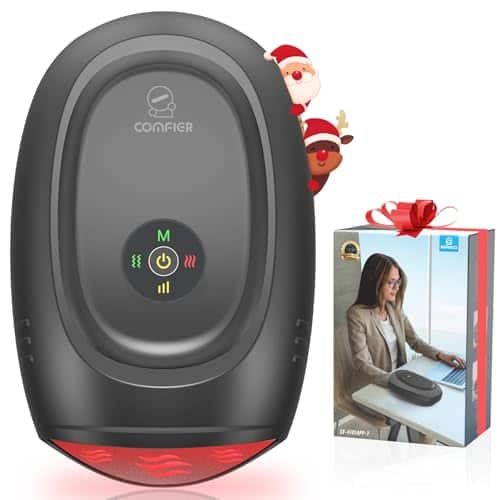 Vulpecula Spade - Hand Massager with Heat and Compression, Cordless Hand Massager for Arthritis and Carpal Tunnel, Wrist, Finger Massage,