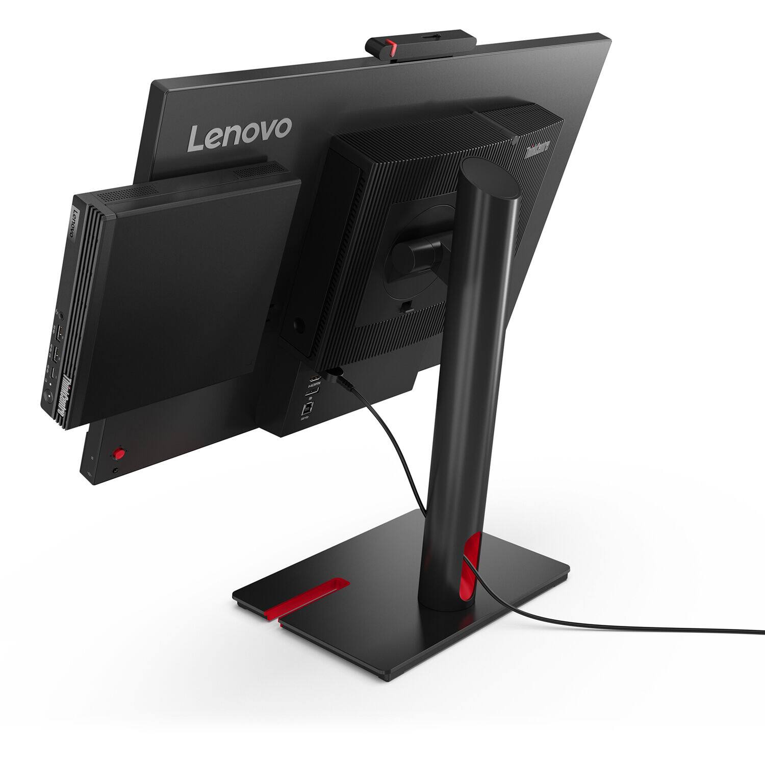 Lenovo ThinkCentre M75q Mini Desktop (Ryzen 7 PRO 8700GE, 64GB