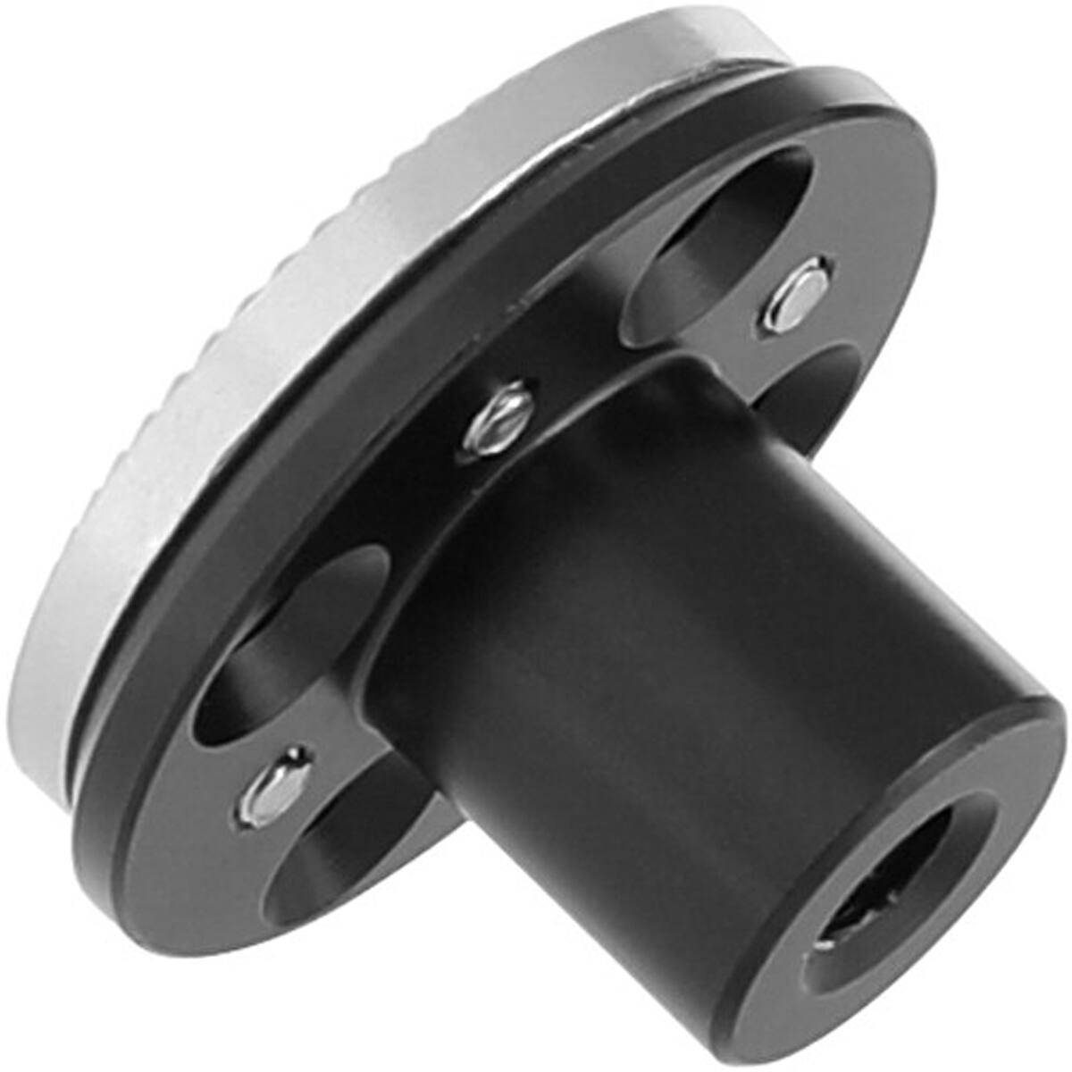 Alt View 3. CAMVATE - CAMVATE ARRI Rosette Mount M6 Female Thread Mount with 15mm Micro Rod.