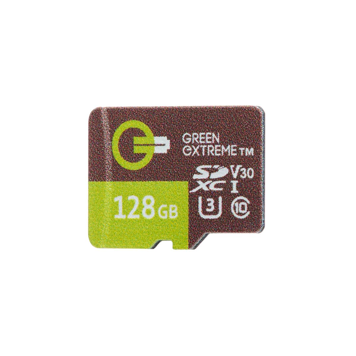 GREEN EXTREME™ V30  
128GB  
XC I  
U3  
V30