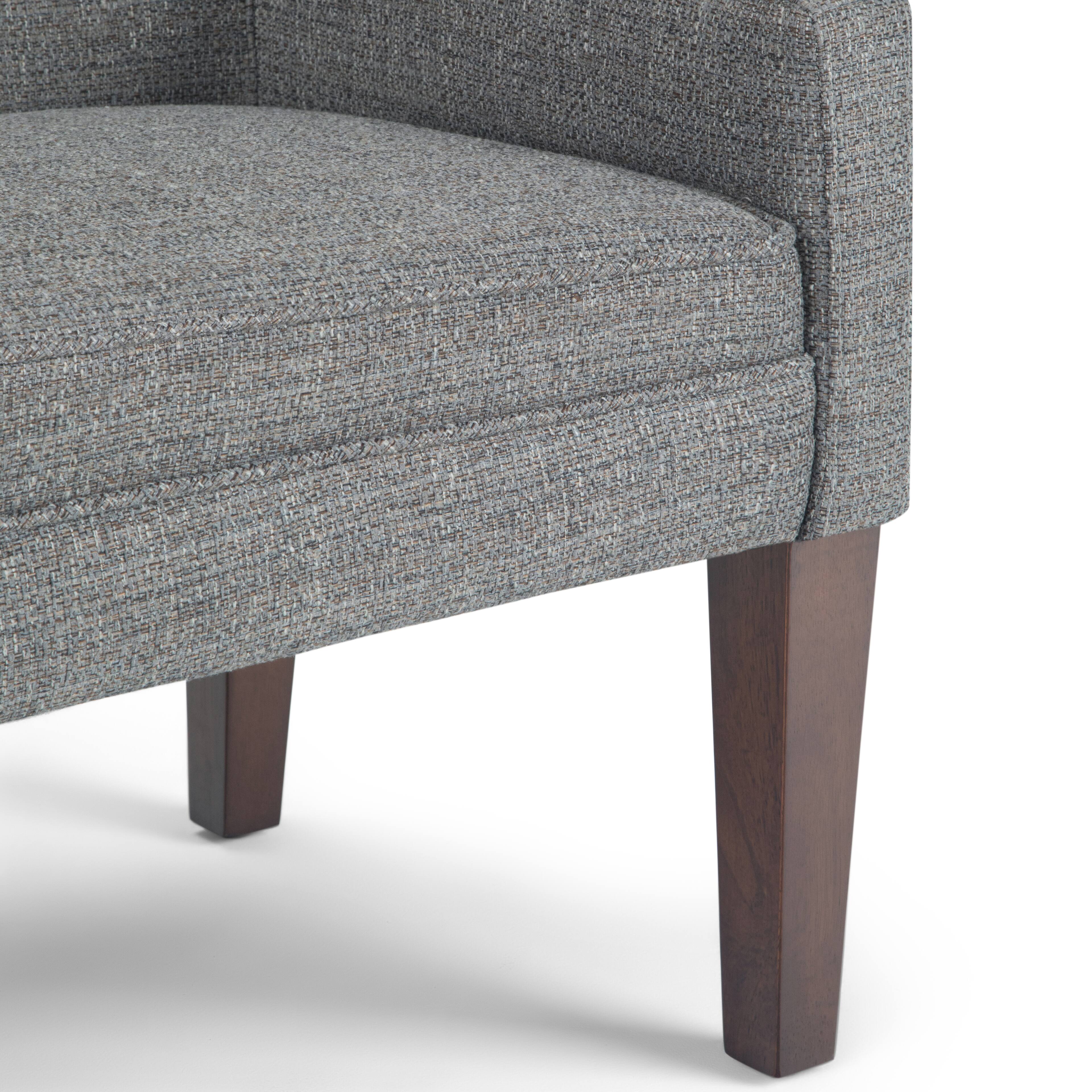 Alt View 16. Simpli Home - Parris Upholstered Bench - Pebble Grey.