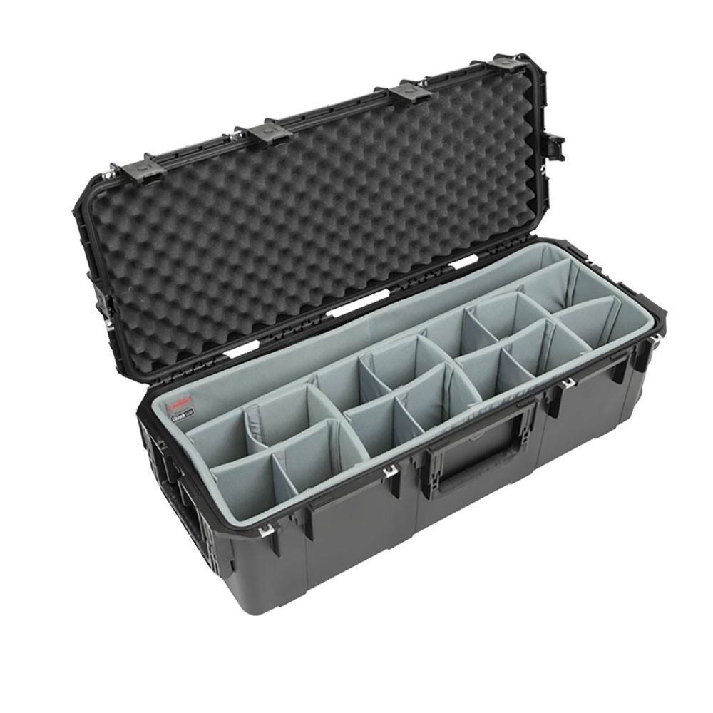 Alt View 4. SKB - SKB Cases iSeries 3i-3613-12DT Utility and Gear Case with Padded Dividers.