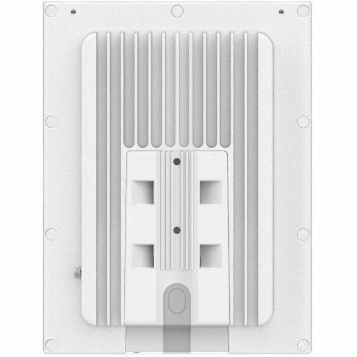 Alt View 4. TP-Link - Omada EAP725-Outdoor Dual Band Wi-Fi 7 IEEE 802.11a/b/g/n/ac/ax/be/k/r/v 5 Gbit/s Wireless Access Point - Indoor/Outdoor - Black.