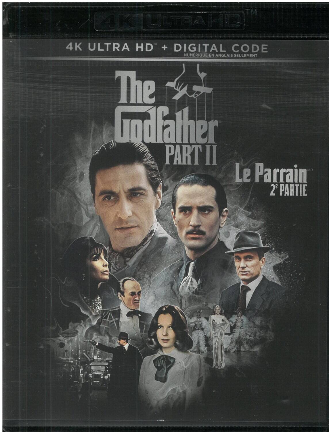 Alt View 1. The Godfather, Part II   - 4K Blu-Ray.