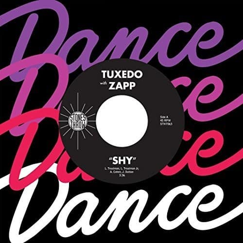 Tuxedo / Zapp - Shy  - 7-INCH SINGLE