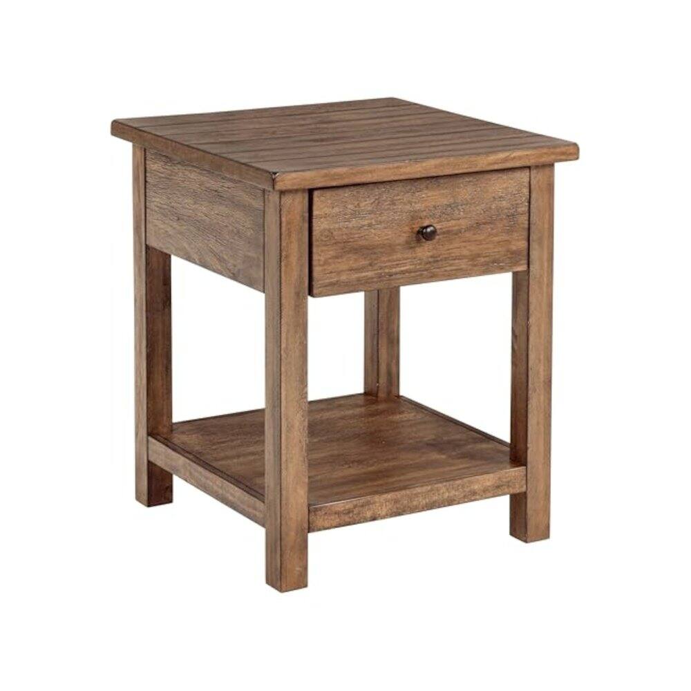 Alt View 3. Coaster Co. of America - Payne 2-piece Coffee and 1-drawer End Table Set Brown - Brown.