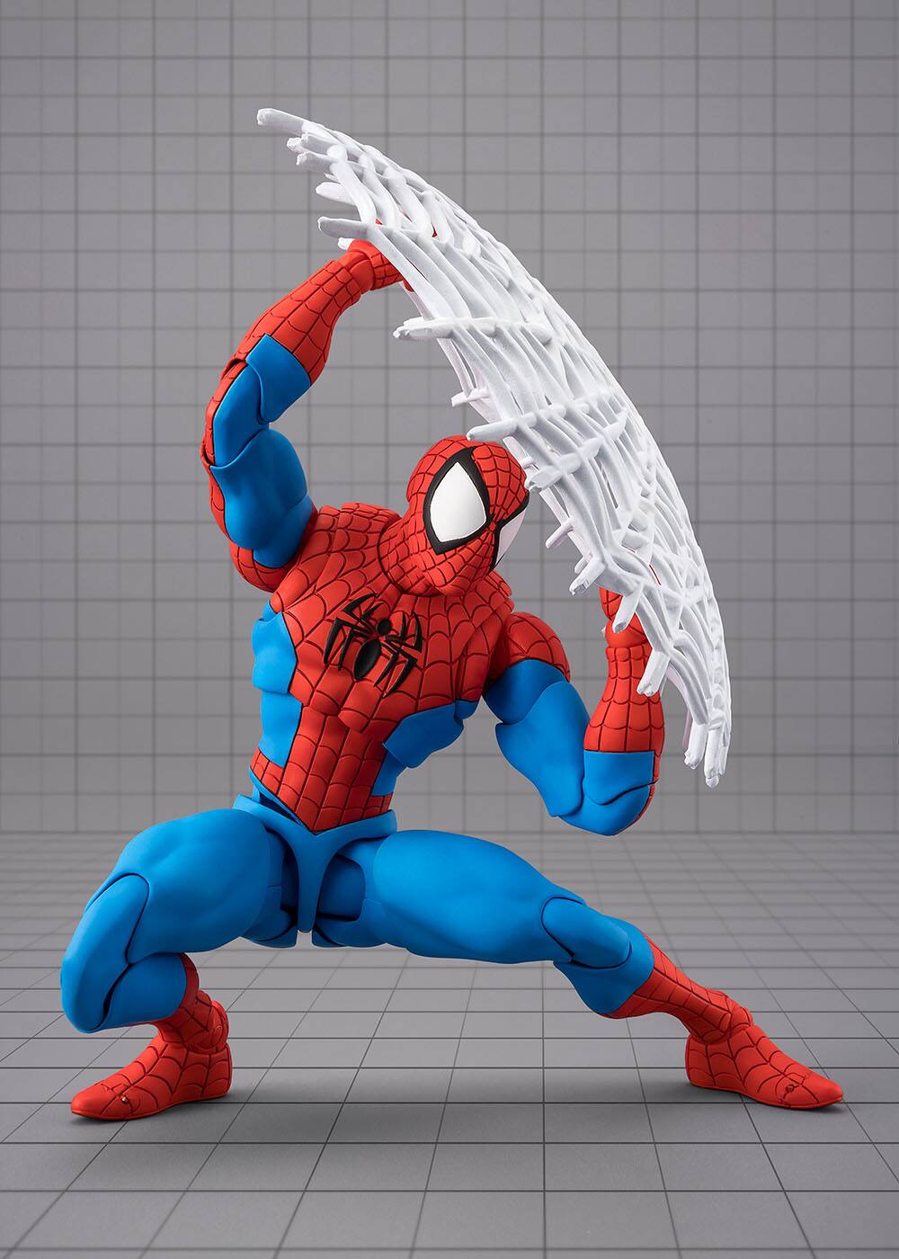 Alt View 6. Bandai - 6.1" Spider-Man (Gameverse) - Tamashii Nations S.H. Figuarts.