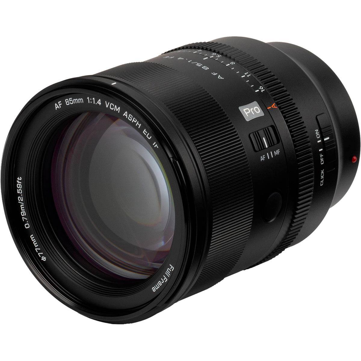 FE 4 I 5.0 85/1 8 AF - 11 16 AF 85mm 1:1.4 A VCM Pro ASPH U3 F // MF AF fralla'shkO"O 77mm Full Frame
ON OFF CLICK