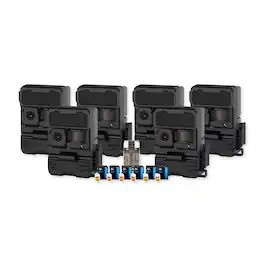 Yellowstone - Y2 Black Wide Lens Bundle with Card Reader and Accessories (6-Pack)