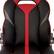 Alt View 16. OSP Home Furnishings - Orion Gaming Chair - Red/Black.
