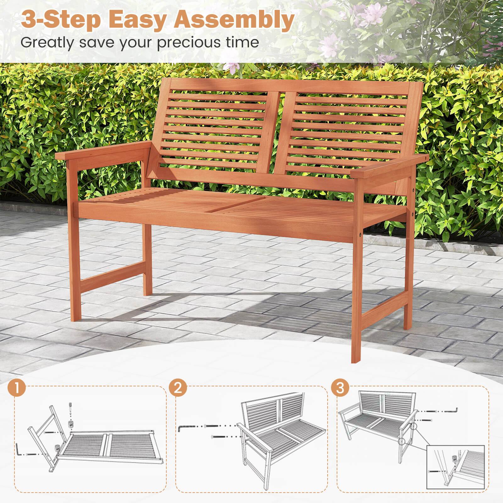 3-Step Easy Assembly
Greatly save your precious time
1
2
3