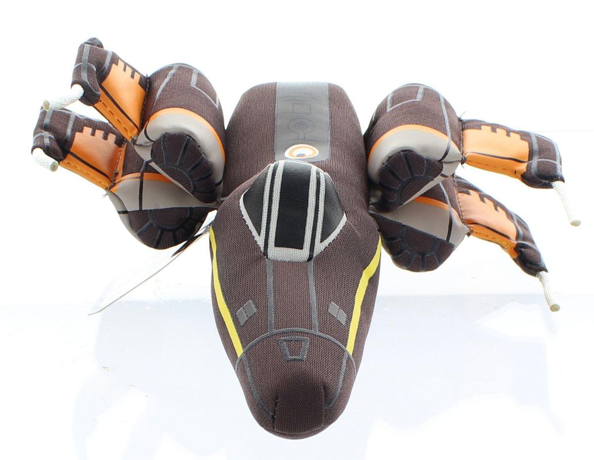 Alt View 1. Star Wars - Comic Images Star Wars The Force Awakens Resistance X-Wing Fighter Plush - Brown.
