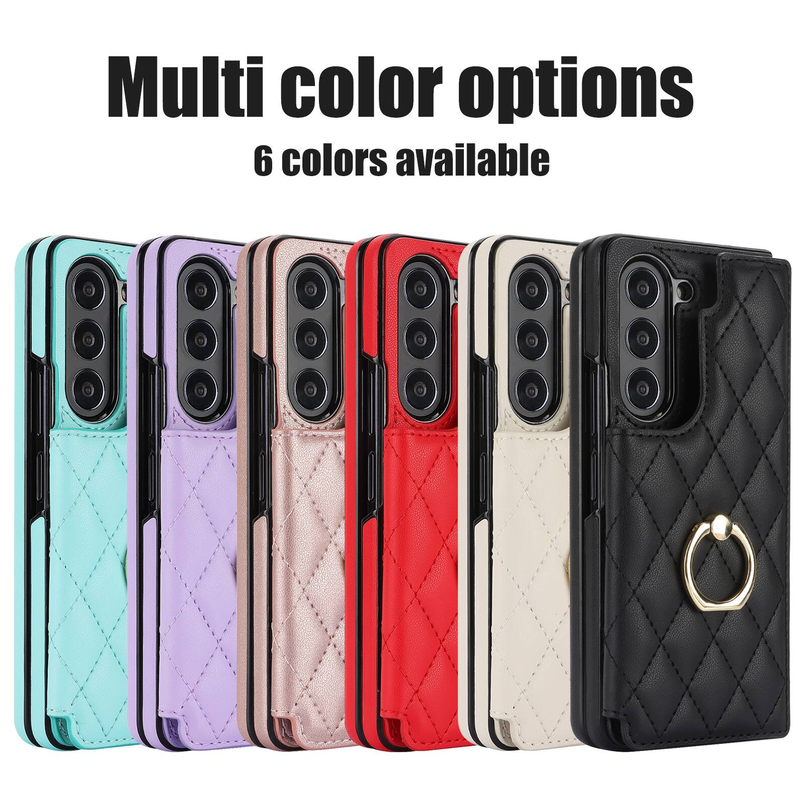 Multi color options  
6 colors available