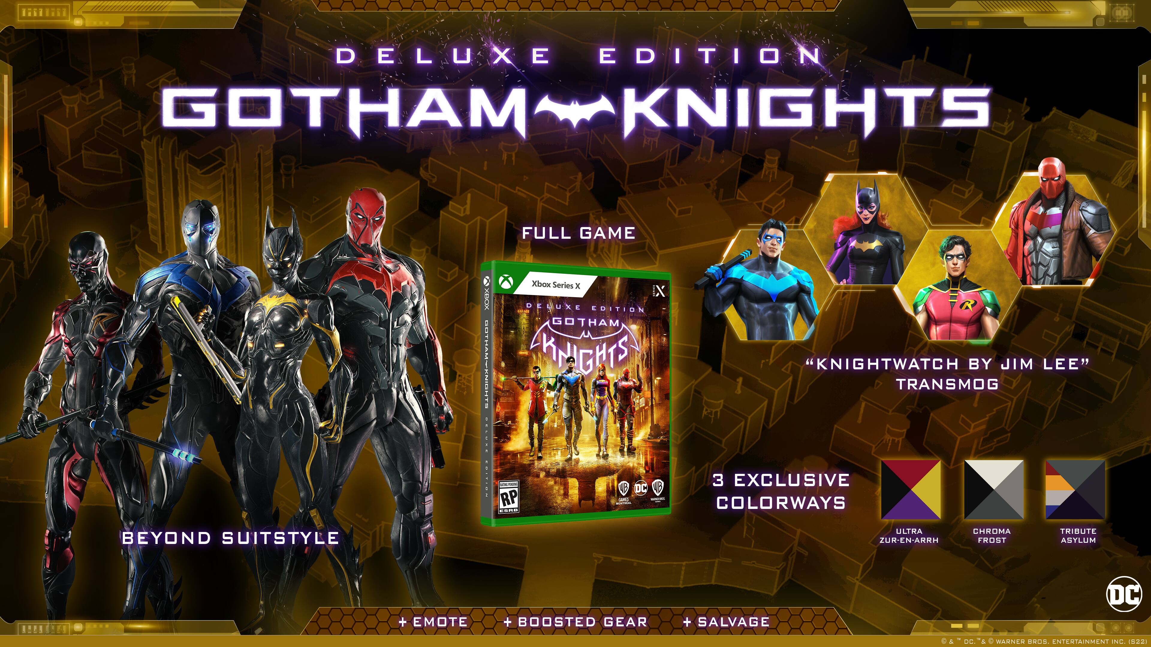 Alt View 12. WB Games - Gotham Knights.