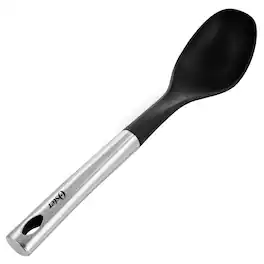 Oster - Baldwyn Stainless Steel and Nylon Solid Spoon - Silver