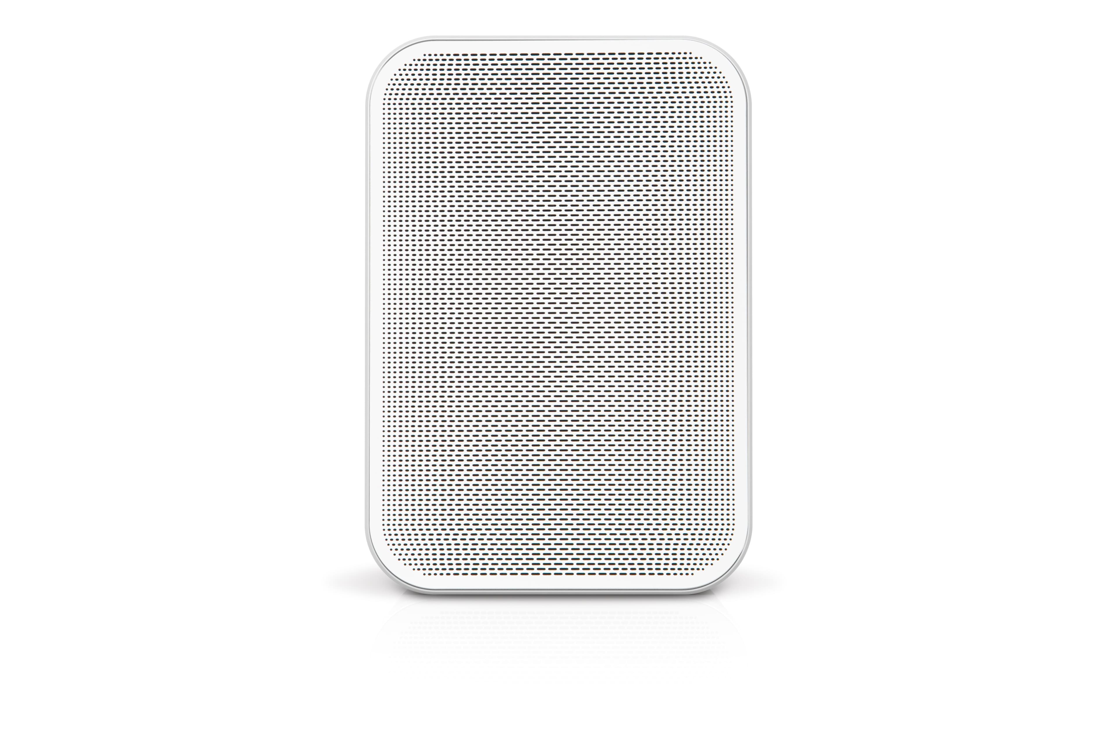 Bluesound - PULSE FLEX 2i Wireless Streaming Speaker - Matte White - Front_Zoom