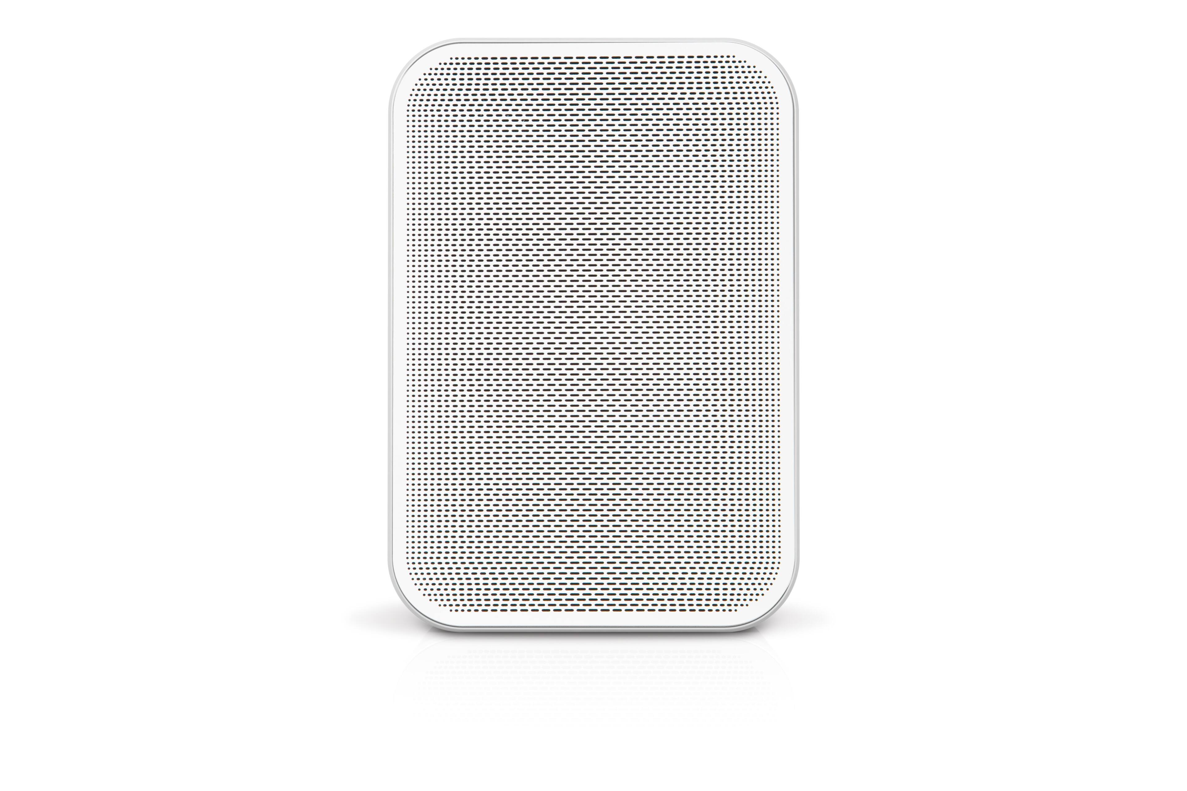 Front. Bluesound - PULSE FLEX 2i Wireless Streaming Speaker - Matte White.