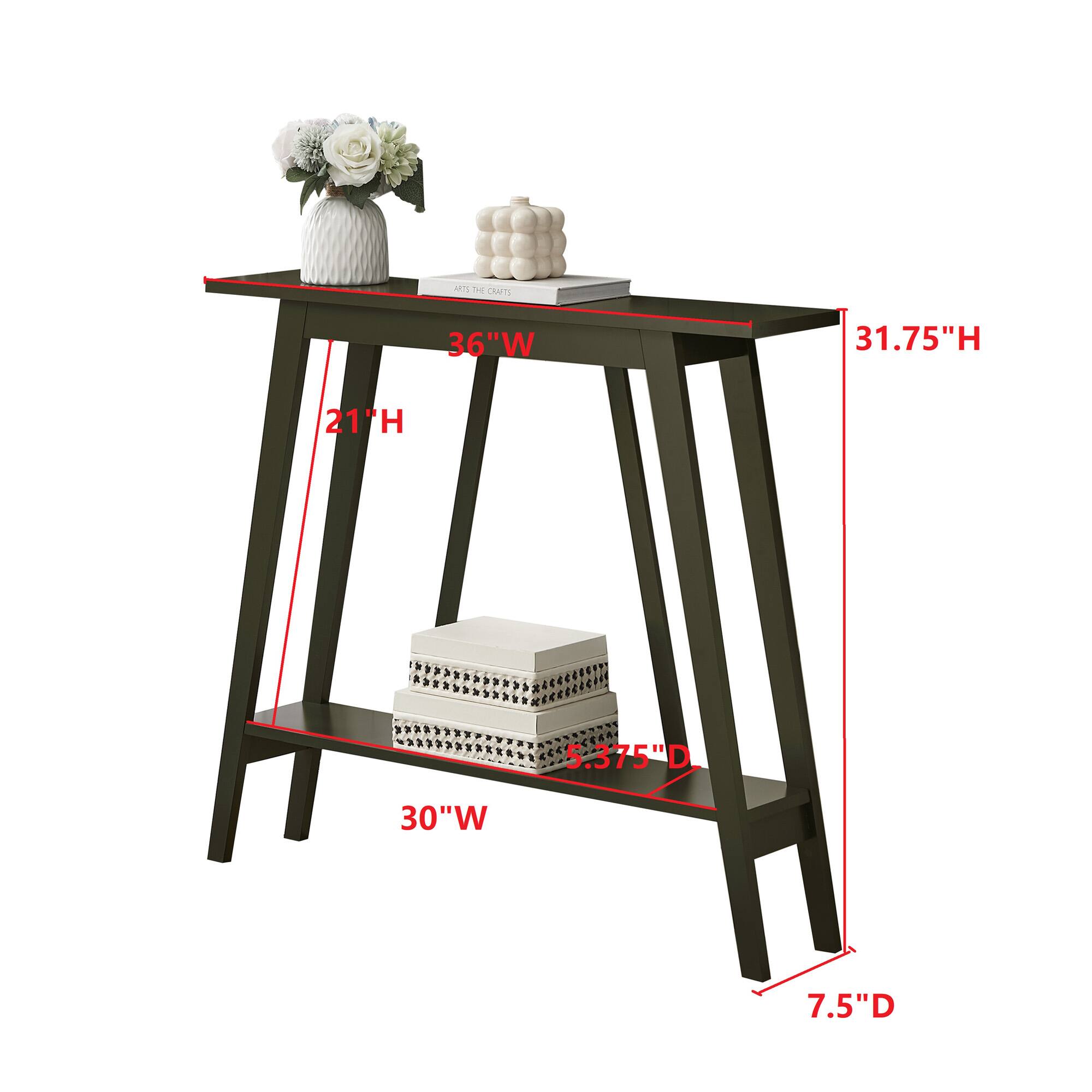 CAMTS 36"W 31.75"H 21"H 5.375"D 30"W 7.5"D