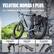 Velotric Nomad 1 Plus All-Terrain, All-Weather Adventures. Adjustable Handlebar, Hydraulic Disc Brakes, UL Certified IPx6 Waterproof, UL Certified.