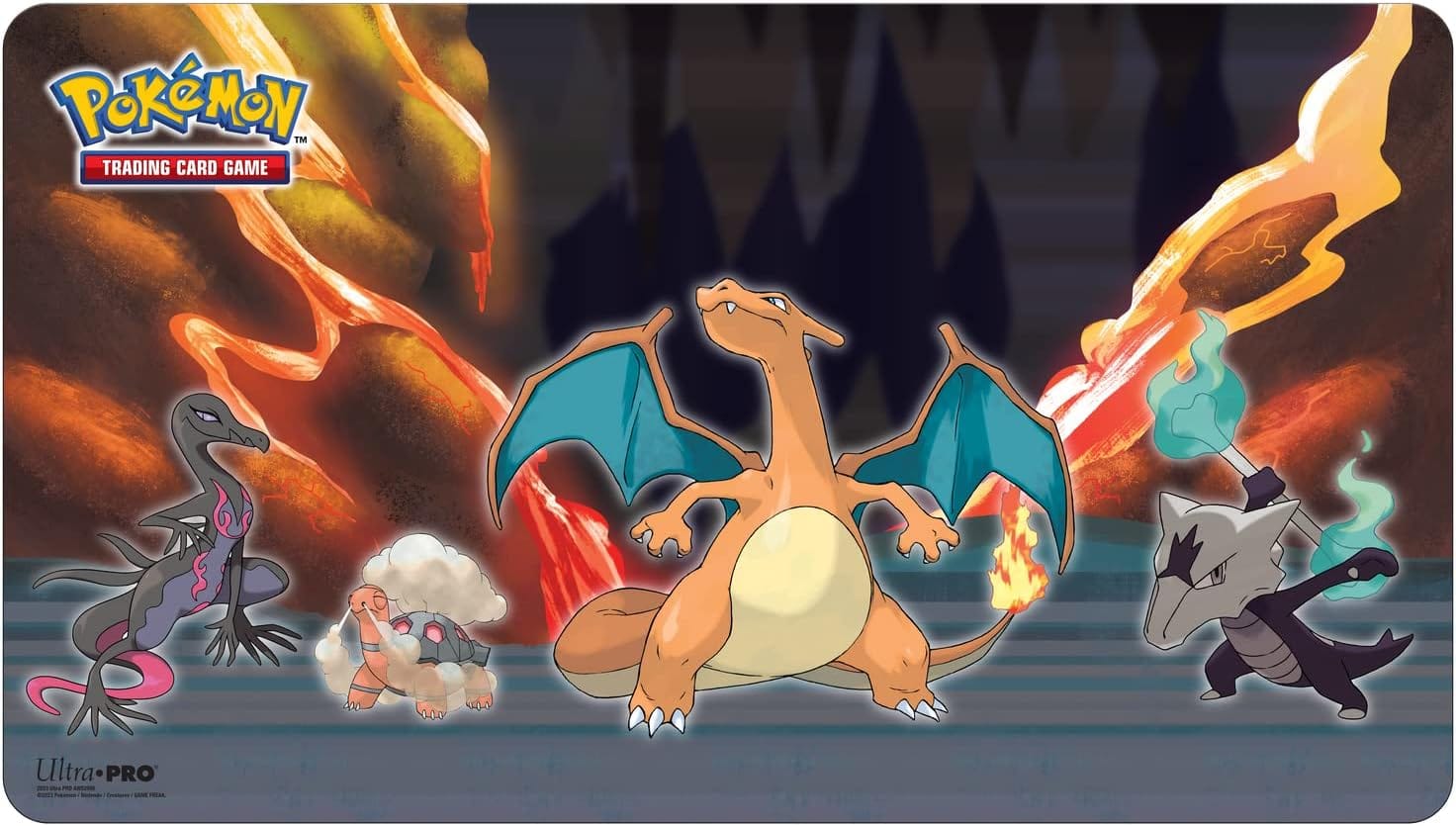 Ultra PRO - Gallery Series Scorching Summit Standard Gaming Playmat Mousepad for Pokemon price history on PriceWatchPro