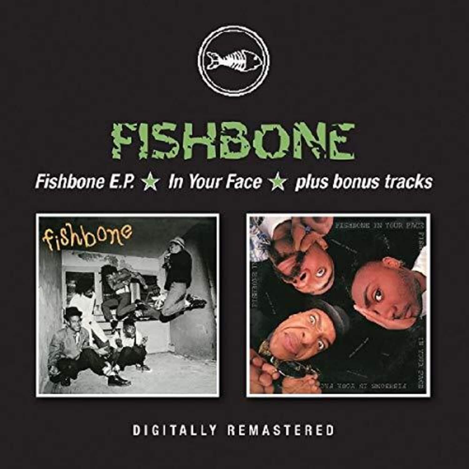 Fishbone - Fishboneep / In Your Face Plus   - COMPACT DISCS [CD] price history on PriceWatchPro