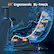 55" Ergonomic SL-Track
Automatic Body Detection
Neck
Shoulders
Back
Waist
Hip
Feet
Legs