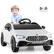 Front. Costway - Costway 12V Kids Ride on Car w/Remote Rocking Function Transport Wheels Lights & Music - White.