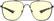 Back. GUNNAR - Mustang Computer Glasses with Blue Light Reduction, Amber Lenses - Onyx.